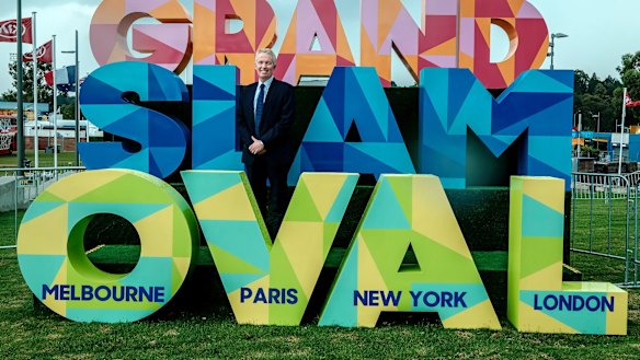 Craig Tiley: 'We believe our cost per return on that investment ratio offers far greater value than any other offering in Australian sport.'