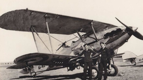 RAAF commander Sir Charles Read led squadron in World War II