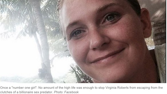 Virginia Roberts is seeking to have criminal charges filed against Prince Andrew and other unnamed 'powerful people' she says she was forced to have sex with