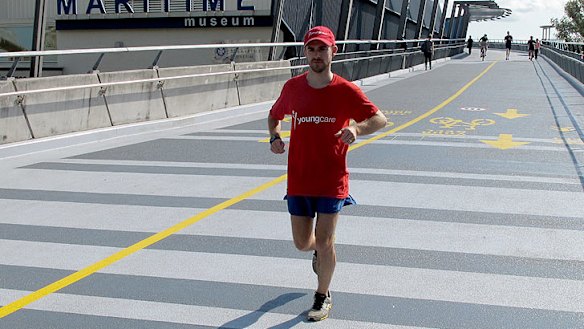 Marathon man says anyone can do it