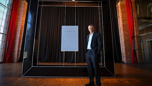 Lyndon Rive and the Powerwall 2.