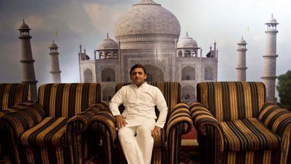 Uttar Pradesh Chief Minister Akhilesh Yadav.