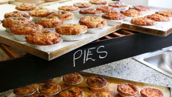 Tivoli Road Bakery pies.