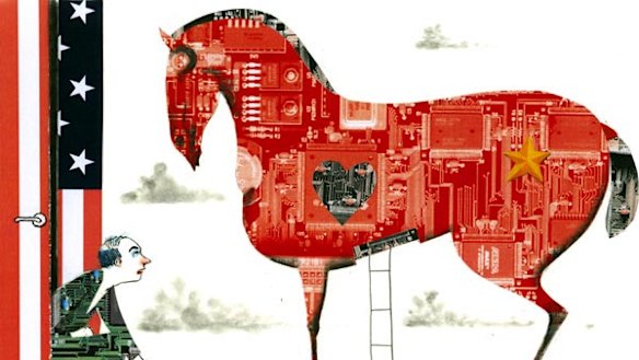 Cyber attacks take aim at the heart of the American empire