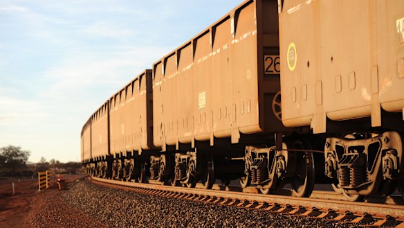 Rio Tinto has published its latest iron ore export data.