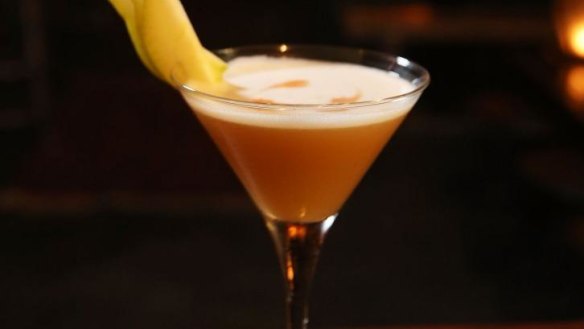A Gibson Girl cocktail.
