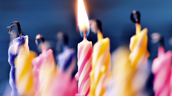 Celebrate your last year of being a child.