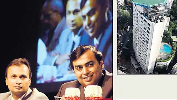 India's billionaire brothers fight over family fortune