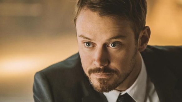 Brilliant portrayal: Michael Dorman as US spook Tavner.