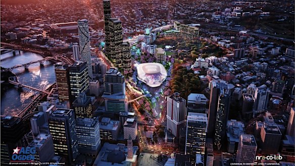 Brisbane Live Roma Street.