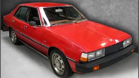 A vehicle similar to Rodney James Mitchell's car.