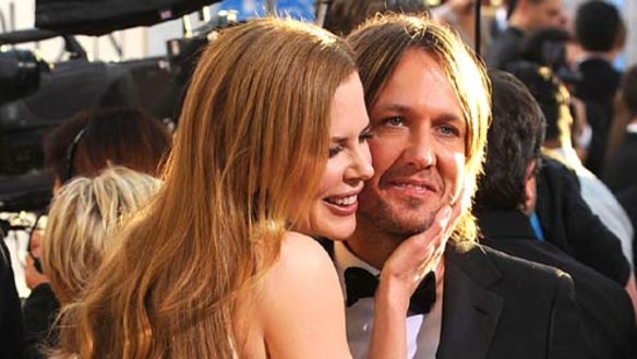 Parents to a second daughter ... Nicole Kidman and Keith Urban.