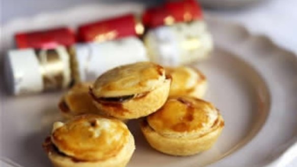 Christmas mince pies