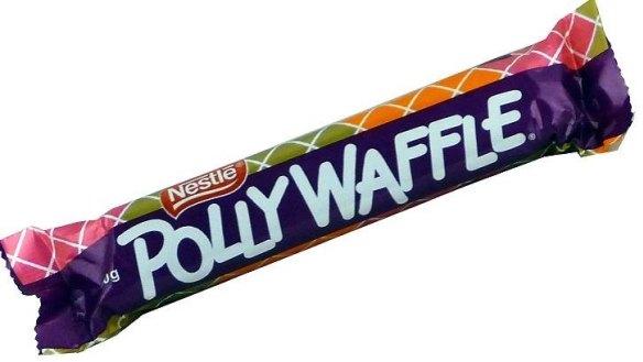 The old Polly Waffle