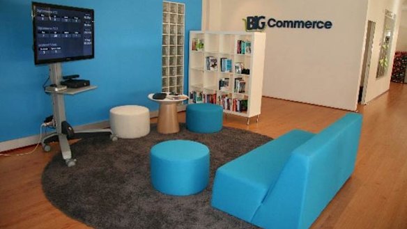 The BigCommerce offices in Sydney.