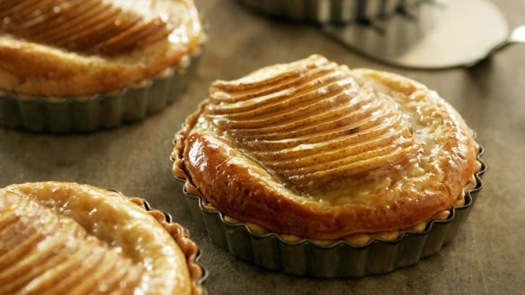 Use shortcrust pastry to make this morning-tea treat.