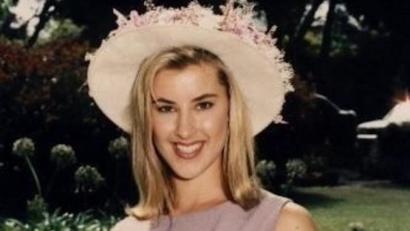 Caroline Byrne ... her body was found at the base of cliffs at The Gap in 1995.