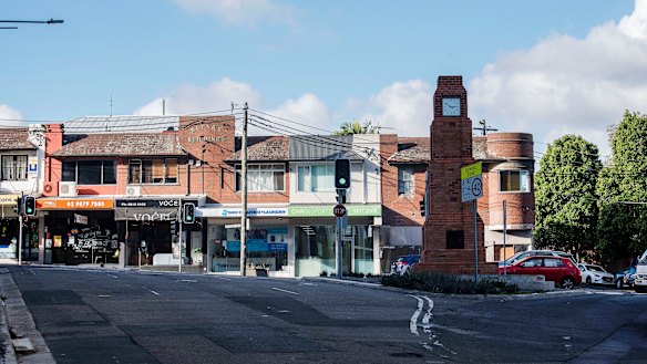 Gladesville in Planning Minister Anthony Roberts’ own north shore electorate, has been given a reprieve from the medium density code.