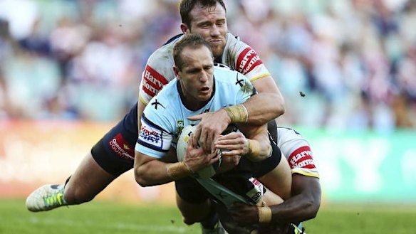 Robson's resurgence after struggles with Manly leads to shot at revenge