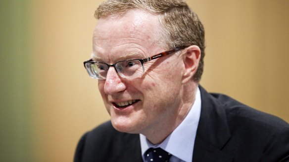 'Household incomes are growing slowly': Philip Lowe, RBA Governor.