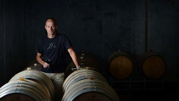 Adrian Lockhart's Hungerford Hill winery is benefiting from a rise in overseas visitors.