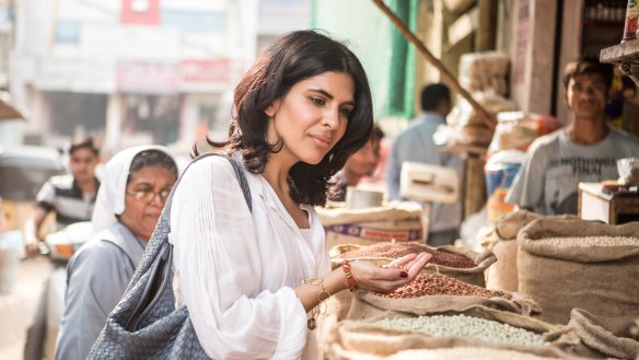 Spice girl: chef and author Anjum Anand.