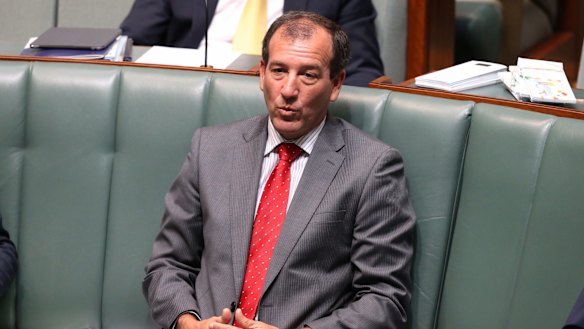 Special Minister of State Mal Brough on Wednesday.