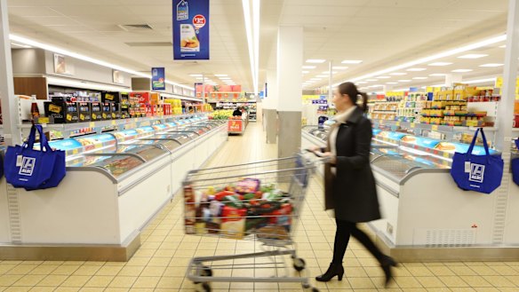 As Aldi expands in Australia, it is increasing its range of branded products.