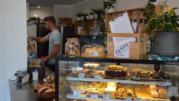 Paper Avenue in Joondalup is a new addition to the city's cafe scene.