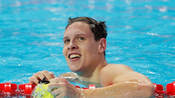 Contender: Mitch Larkin.