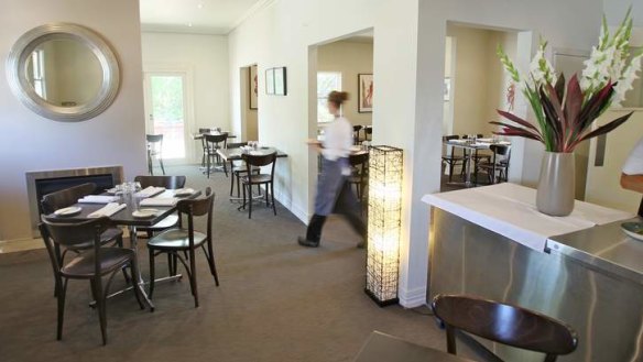 Destination delectable: Gladioli is well worth the drive to Inverleigh.