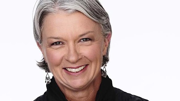 New job ... Linda Mottram.