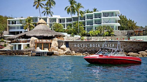 Renovation rescue ... after a lengthy redesign, the Hotel Boca Chica blends nostalgia with first-rate comfort.