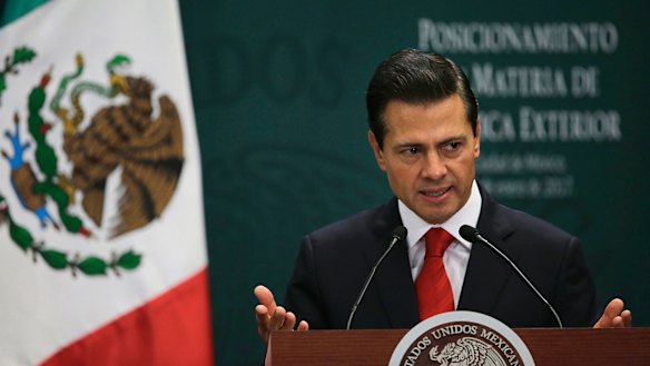 Mexican President Enrique Pena Nieto cancelled his meeting with Donald Trump after he tweeted.