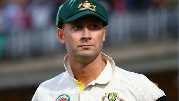 Captain of the Australian team: Michael Clarke.