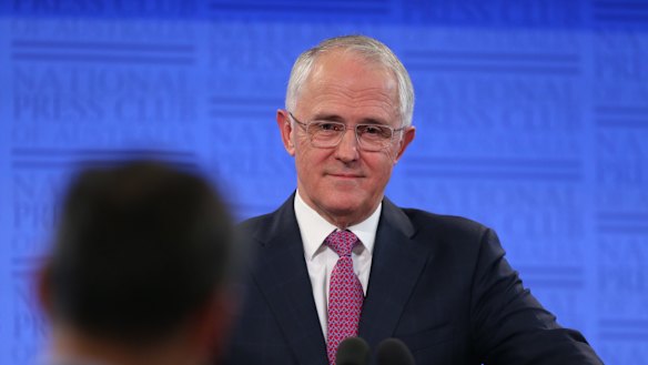 Prime Minister Malcolm Turnbull in Canberra on Thursday.