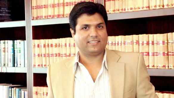 Victim of multimillion-dollar swindle embarks on a quest for justice