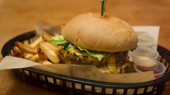 The Barrio burger is your go-to: it smacks with flavour.