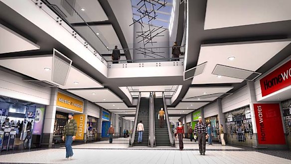 Springvale homemaker centre ready