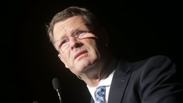 Grant O'Brien, CEO of supermarket giant Woolworths, will leave the company.