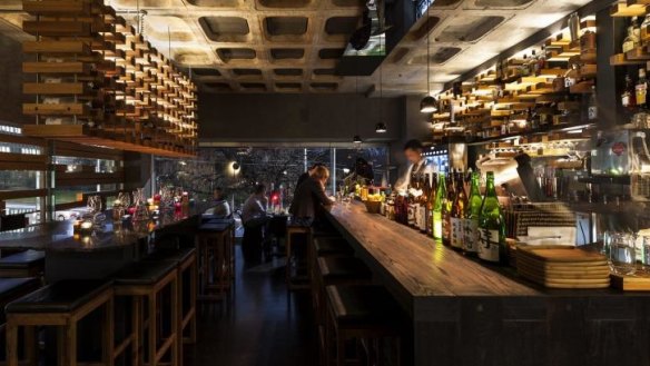 Hihou, translated to 'secret treasure' is a Japanese bar and lounge tucked away at the top of Flinders Lane.