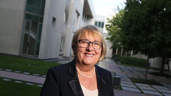 Labor's spokeswoman for social services Jenny Macklin.