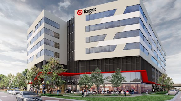 The new Target head office will open at the end of 2018.