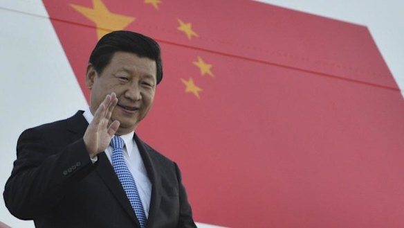 China's President Xi Jinping 