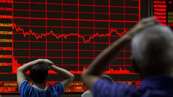 "This is a high-magnitude event for financial markets.": Global shares fell dramatically on Friday. 