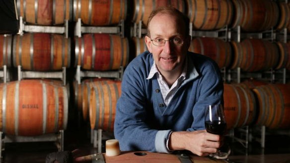 Mitchell Taylor, third-generation winemaker and managing director of Taylors Wines. Australia's family-owned producers now account for almost one-third of the nation's wine sales.