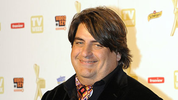 Judged well...MasterChef's Matt Preston was named the Most Outstanding New Talent.