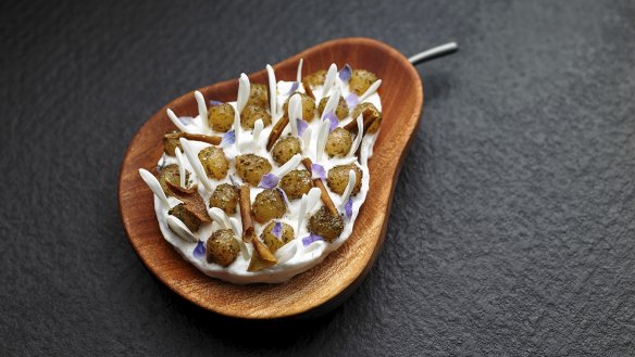 Pears and Maidenii from Ripponlea fine diner, Attica 