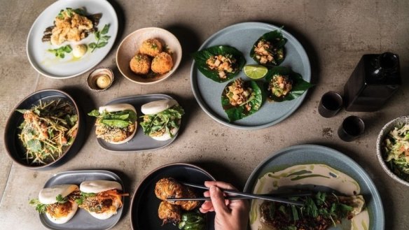 Gwylo restaurant in Mollymook serves sparky, clever Asian-inspired dishes.