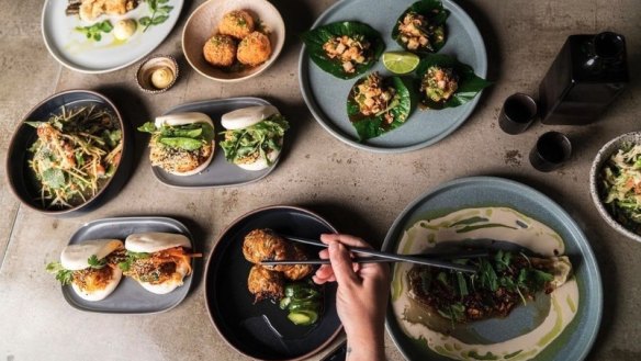 Gwylo restaurant in Mollymook serves sparky, clever Asian-inspired dishes.